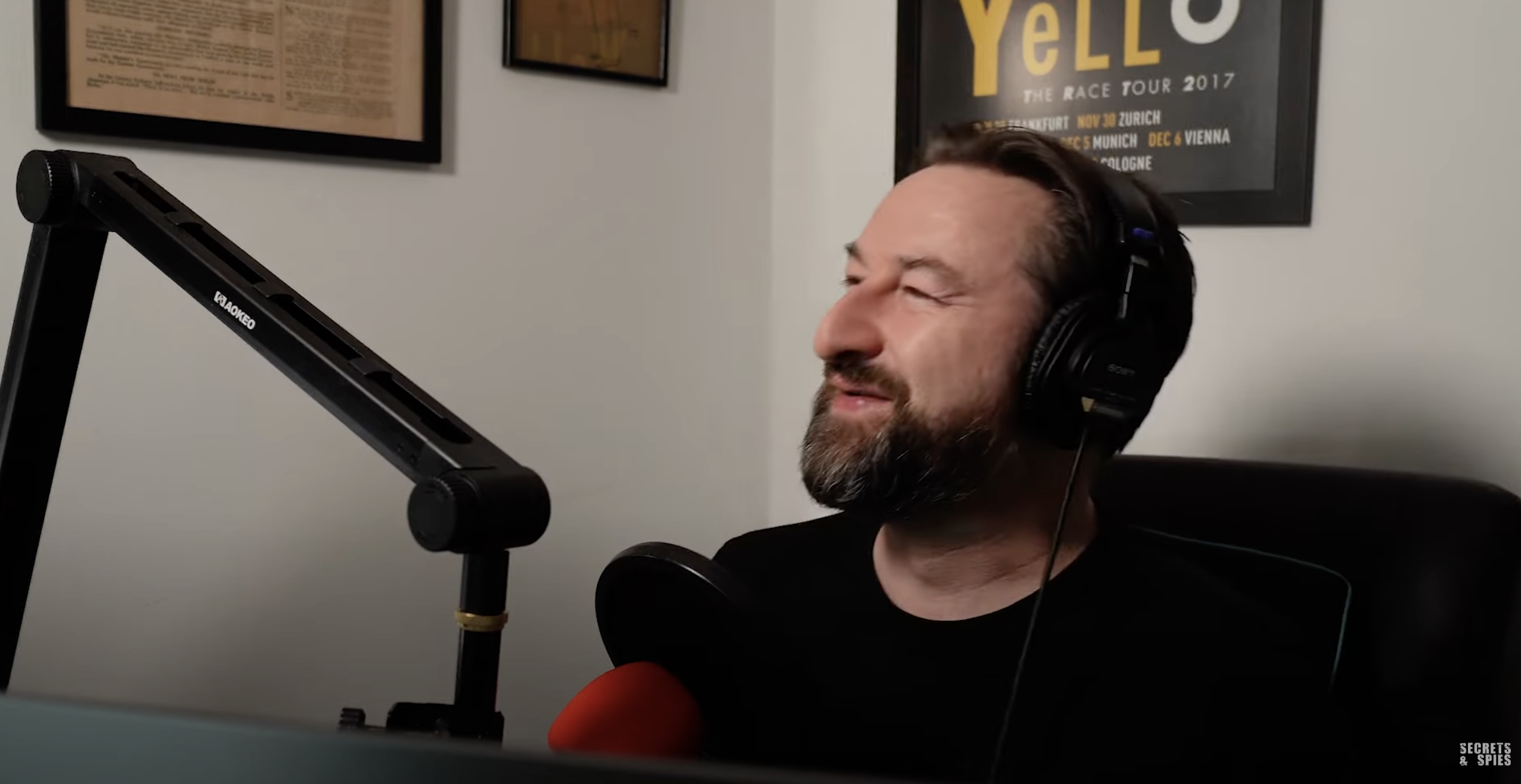 Secrets & Spies Podcast